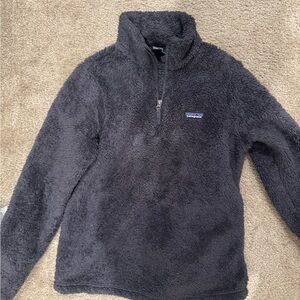 Patagonia blue/Gray Fleece Pullover